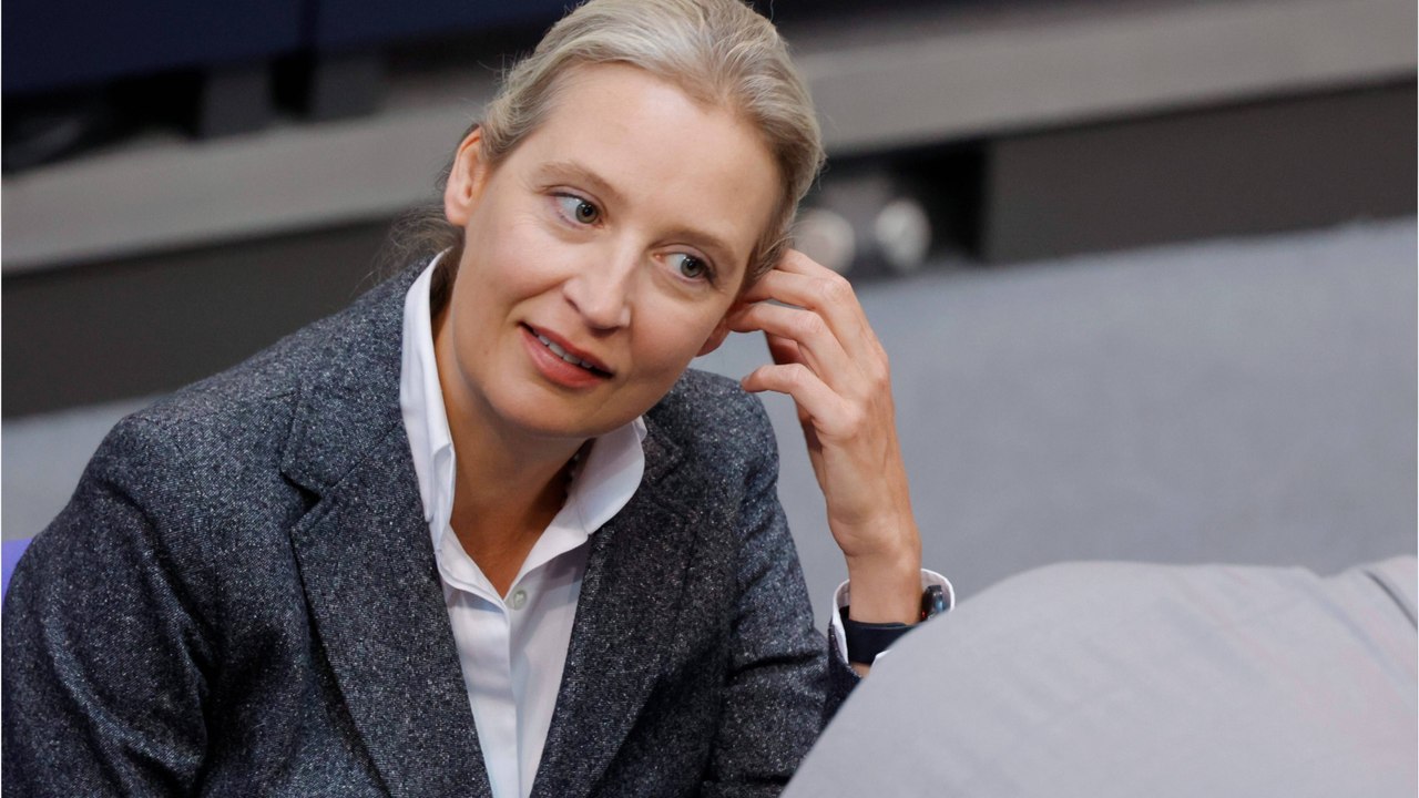 Wahlkampf-Absage: AfD-Chefin Alice Weidel auf Mallorca gesichtet