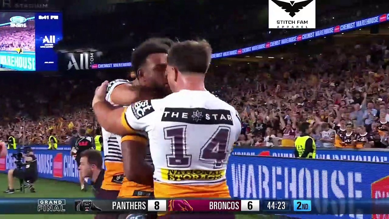 Penrith Panthers vs Brisbane Broncos NRL Grand  Final 2023 Highlights