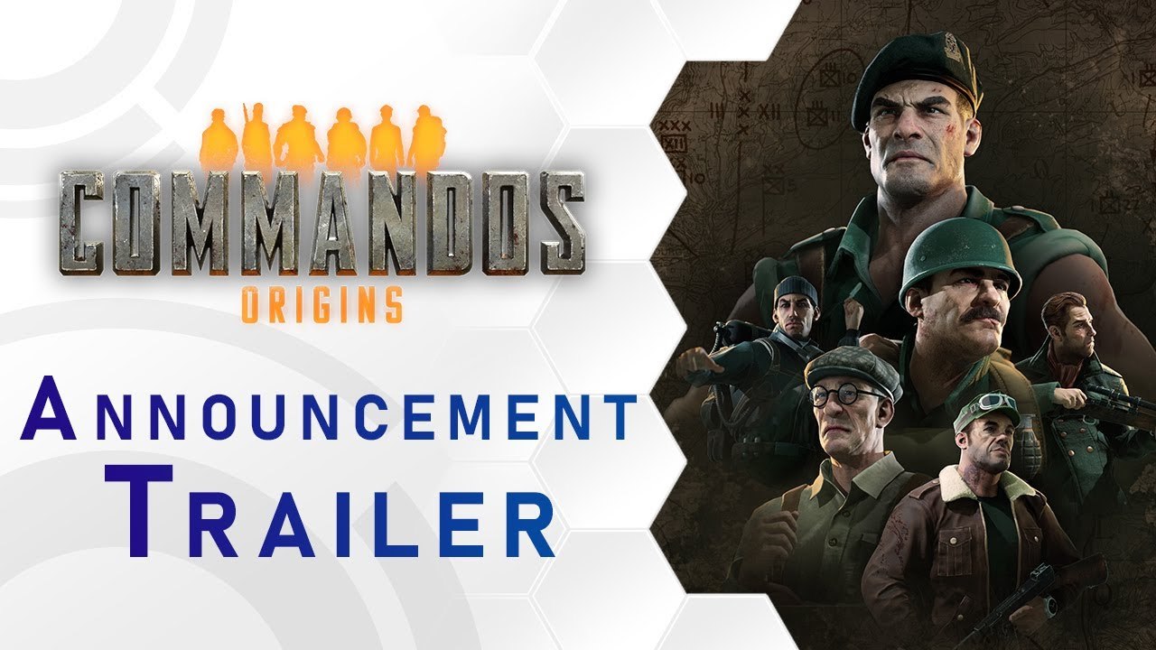 Tráiler de anuncio de Commandos: Origins