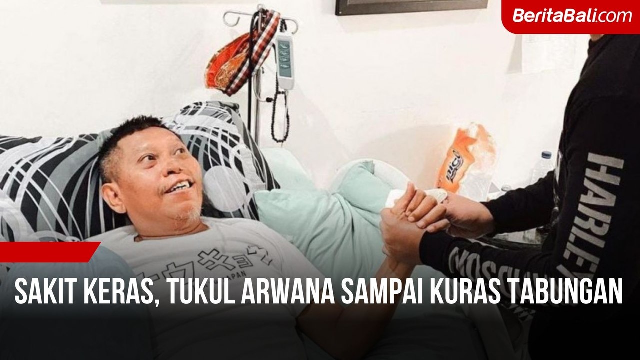 Sakit Keras, Tukul Arwana Sampai Kuras Tabungan