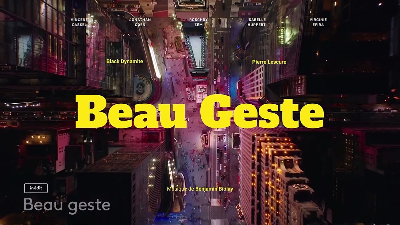 Beau geste - 8 octobre