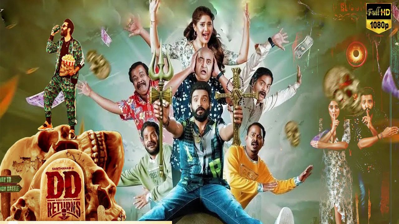 DD  returns new movie 2023 | bollwood new  movie 2023 | new hindi movie | new action movie | new hindi movie songs | sa joke