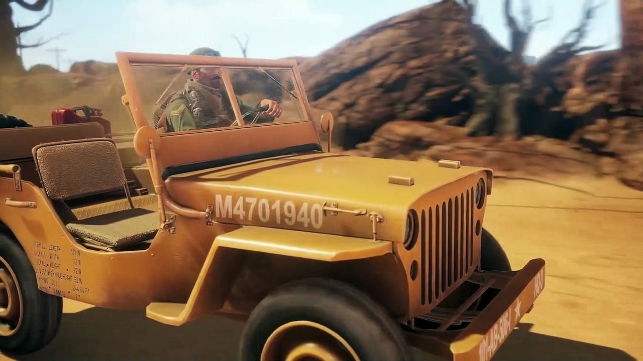 Commandos Origins   Announcement Trailer (US)