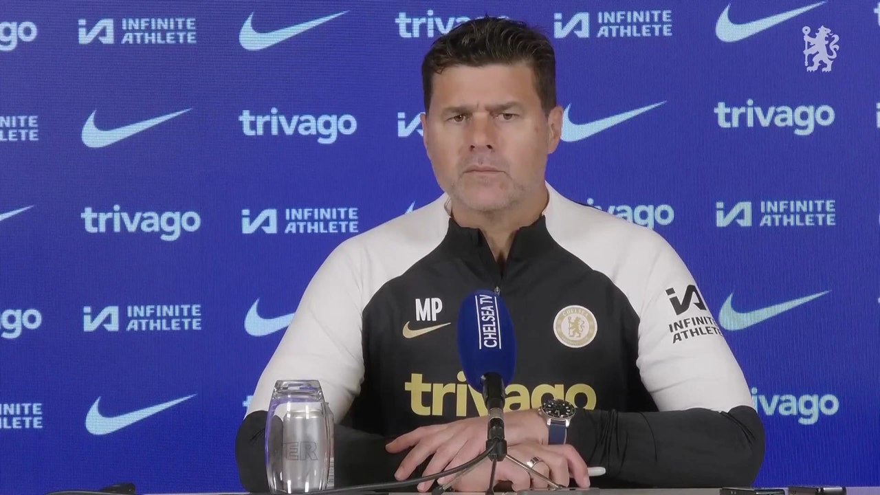 Pochettino on Caicedo, James, Chilwell, Chukwuemeka and Mudryk availability