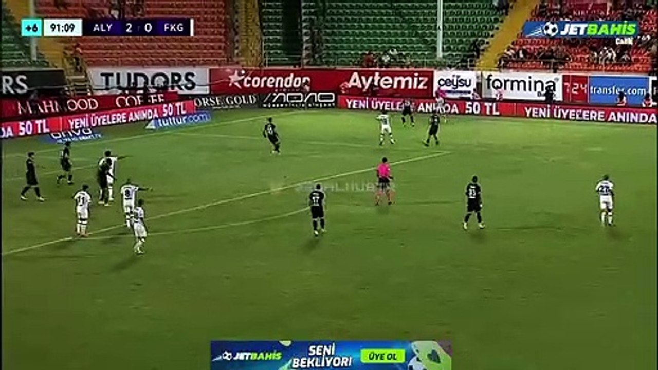 Passe D Feghouli vs Alanyaspor