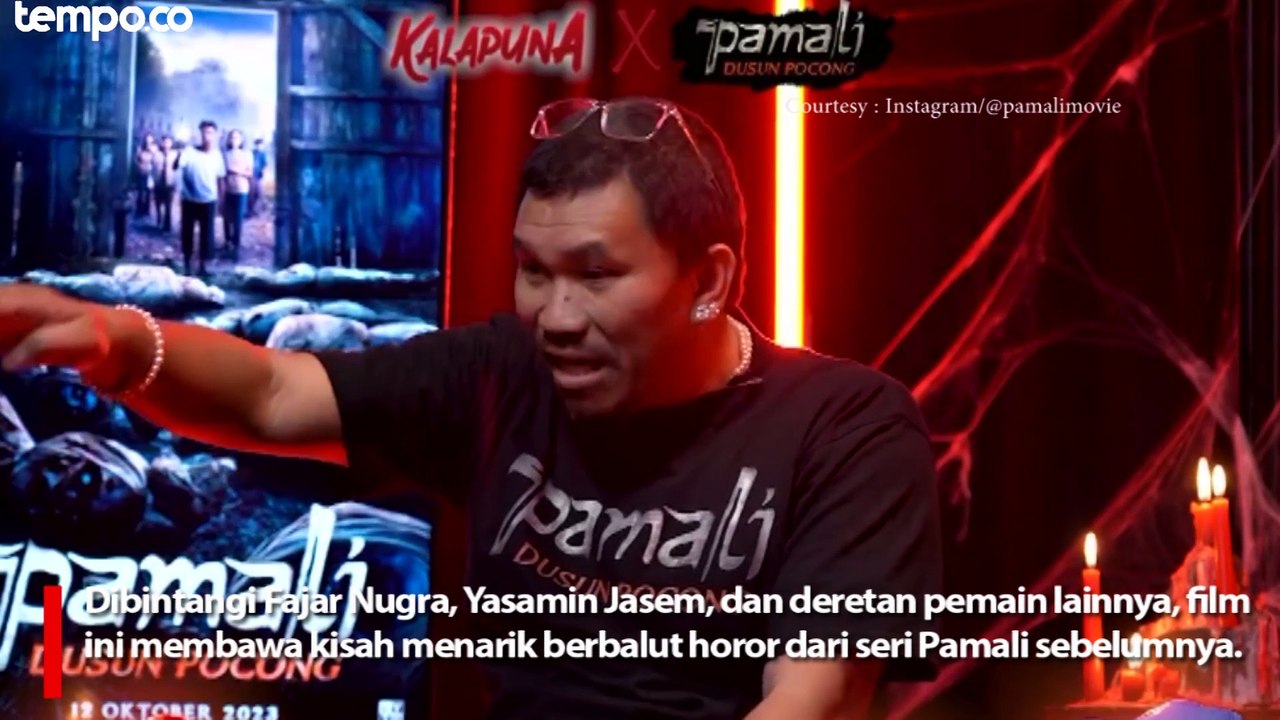 Film Pamali Dusun Pocong, Kisah Misteri Desa yang Terserang Wabah