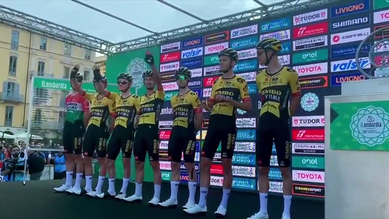 Tour de Lombardie 2023 - Primoz Roglic : "My last challenge with Jumbo-Visma..."