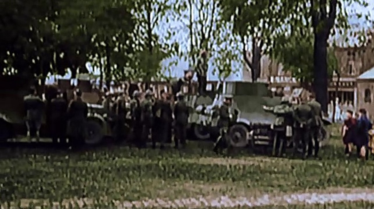 World War II in Colour Episode 02 - Lightning War