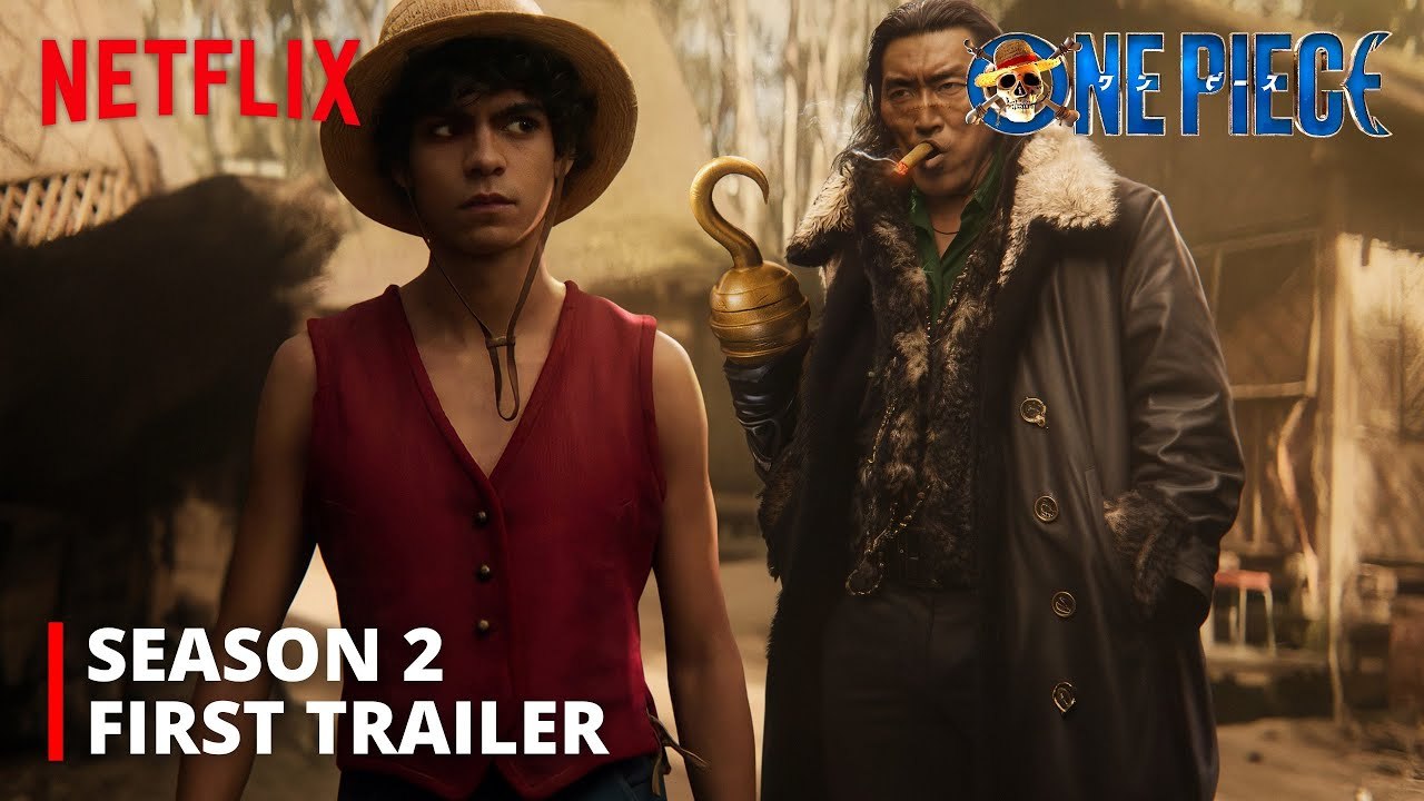 One Piece  SEASON 2 FIRST TRAILER  Netflix