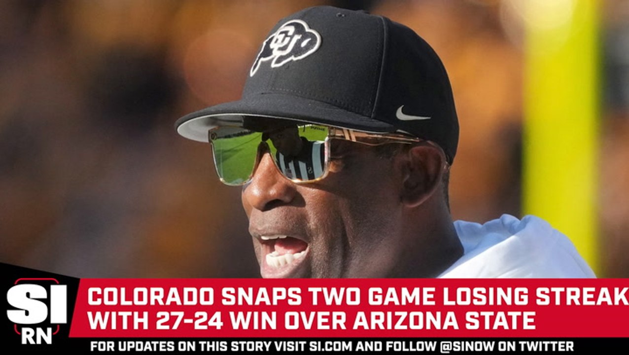 Colorado Defeats Arizona State 27-24