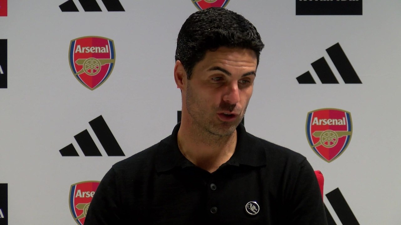We've beaten best team in world today - Arteta on Arsenal's 1-0 win over Man City