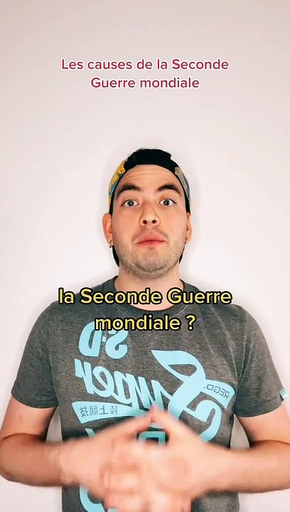 La Seconde Guerre mondiale