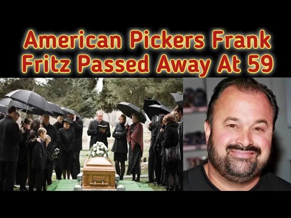 American Pickers Star Frank Fritz Last Funeral Video || Friend Mike Wolfe Statement || Frank Fritz