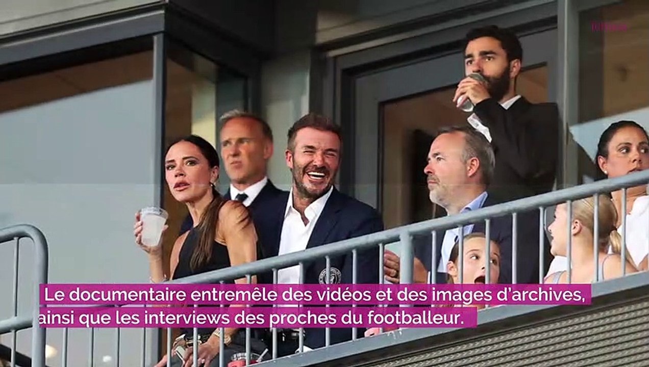 Le documentaire « Beckham » sur Netflix comporte déjà une scène culte entre David et Victoria Beckham