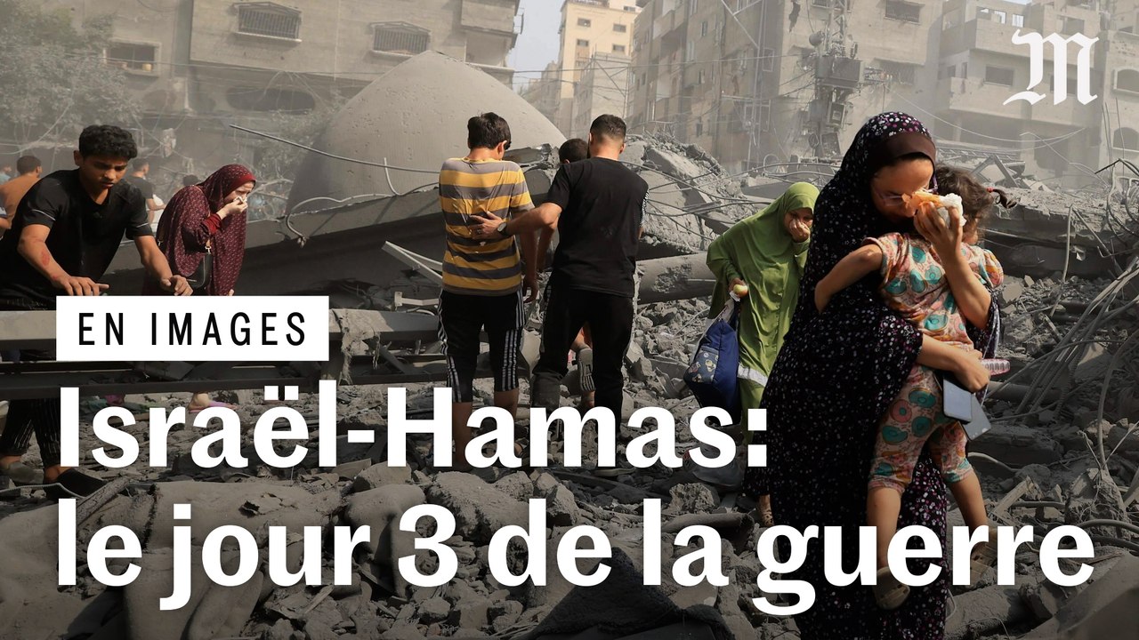 Guerre Israël-Hamas : résumé de la troisième journée de combats