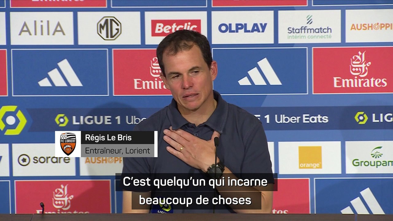 Le Bris : "Eli Junior Kroupi ? Il respire la joie de jouer"