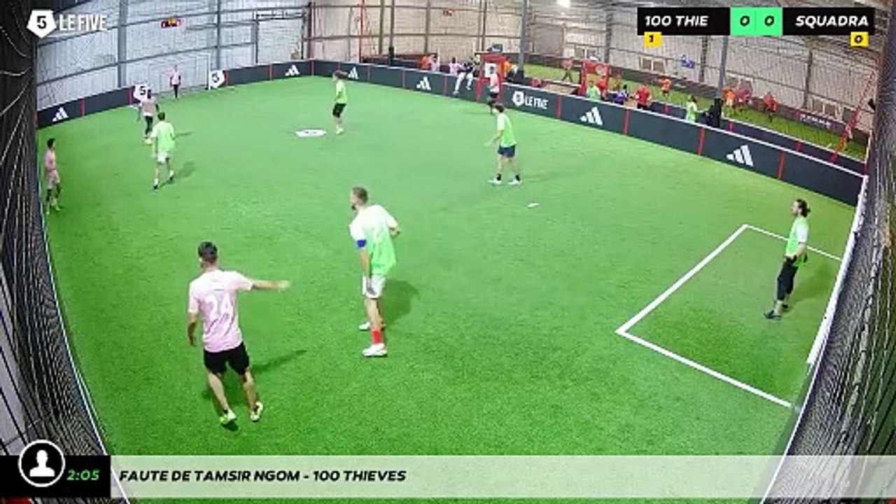 Faute de Tamsir Ngom - 100 Thieves