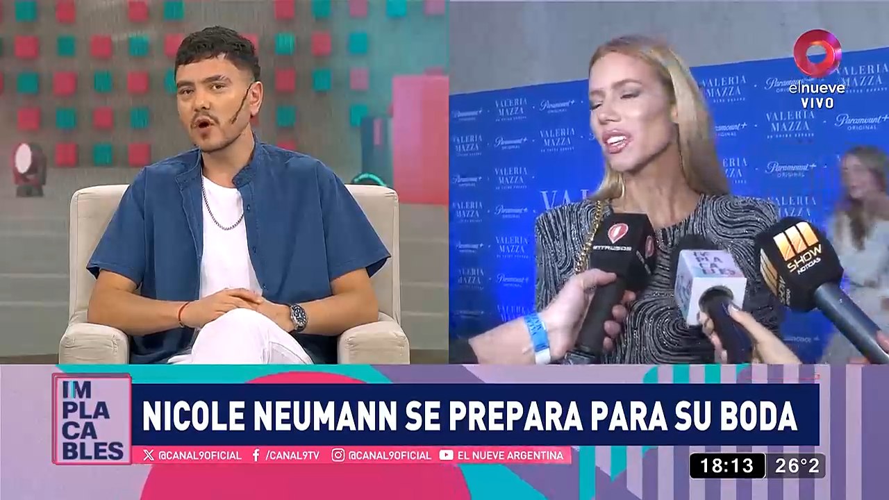 Nicole Neumann-Soledad Solaro