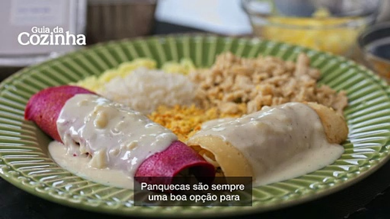 Como fazer panqueca tradicional