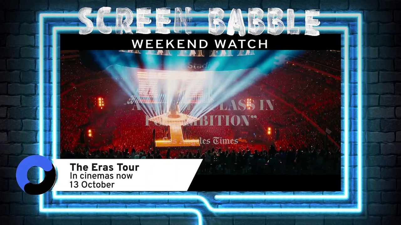 Weekend Watch - Frasier, Rick and Morty, The Conference, Goosebumps and Taylor Swift: The Eras Tour