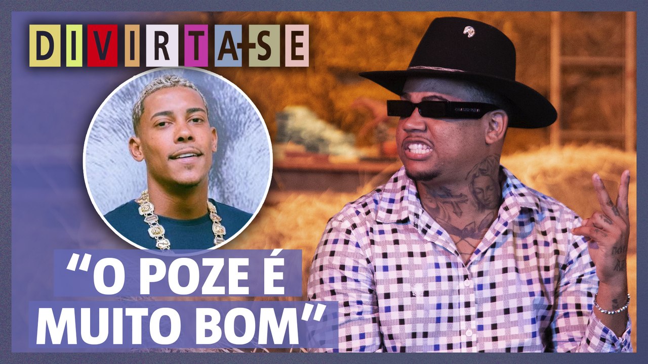 Major RD diz quem são os 3 craques do Racha do Maneirinho