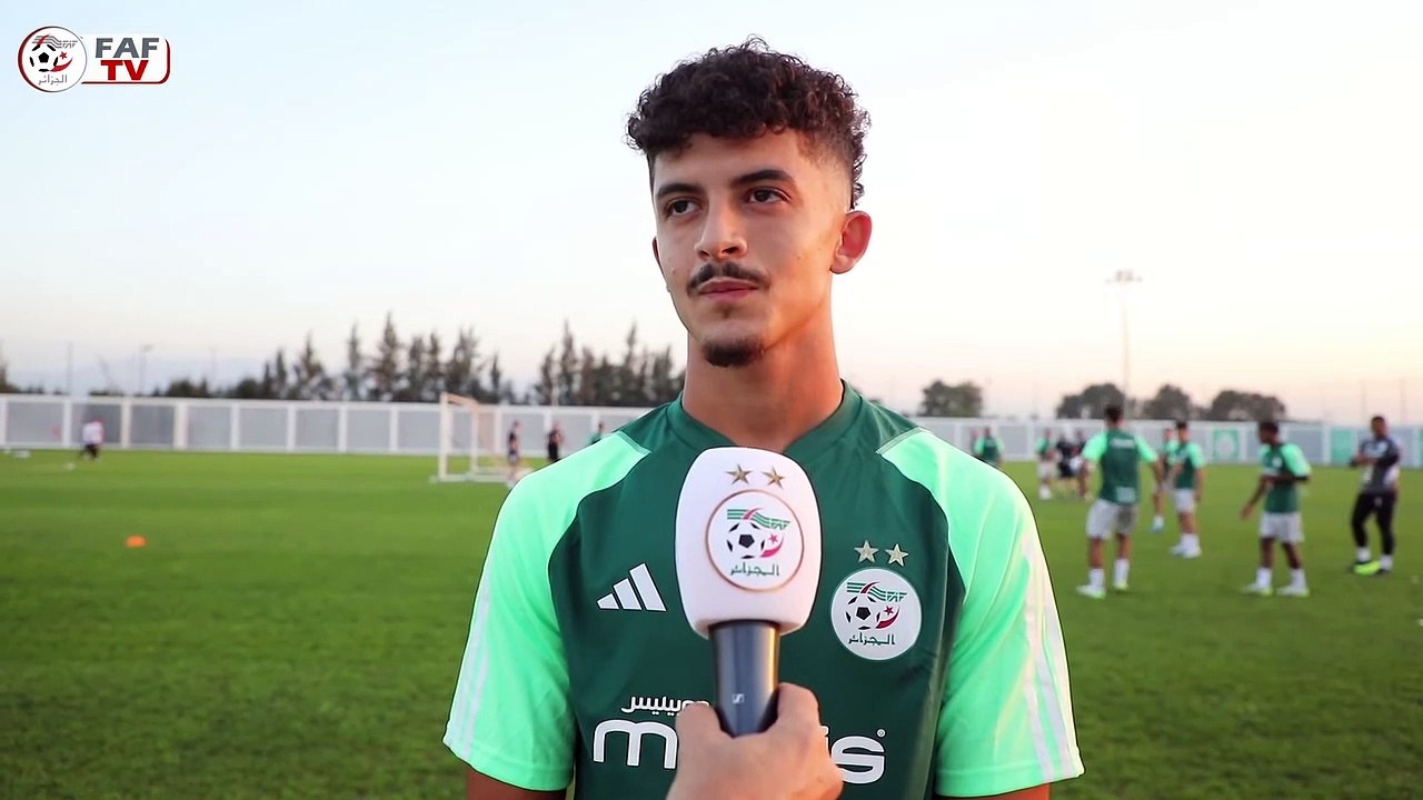 Déclarations de Bachir Belloumi et Amine Gouiri