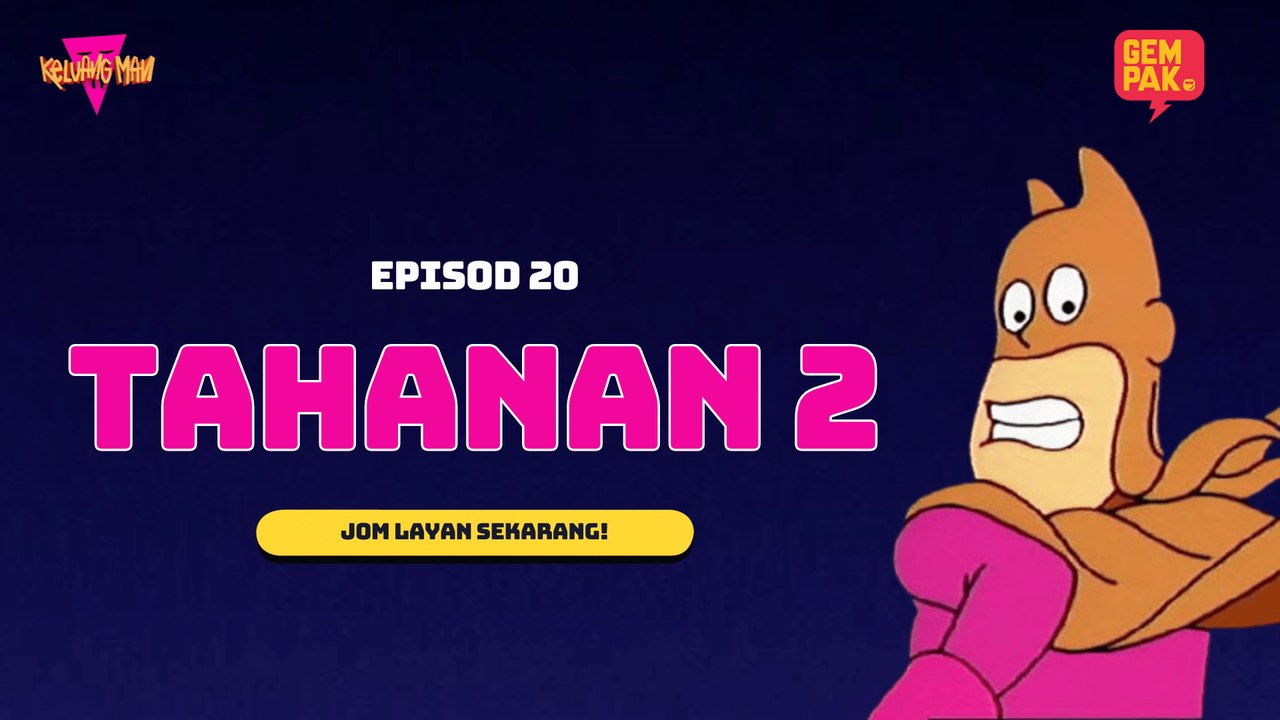 Keluang Man - Tahanan 2 | Episod 20 | Musim 2