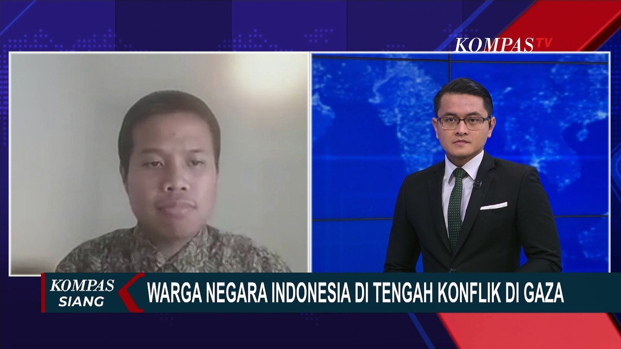 Begini Cerita Mahasiswa Indonesia yang Berada di Wilayah Konflik antara Hamas dan Israel