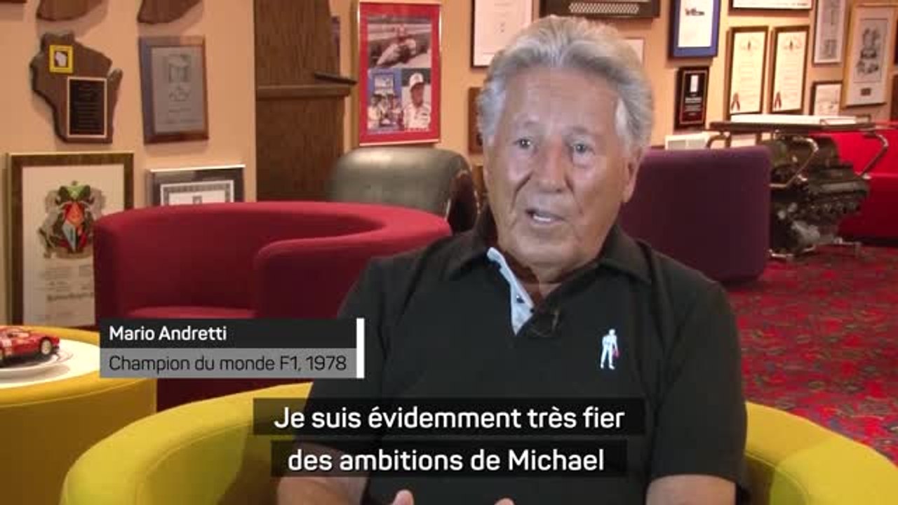 Formule 1 - Andretti optimiste sur l’arrivée de l’écurie Andretti/Cadillac en F1