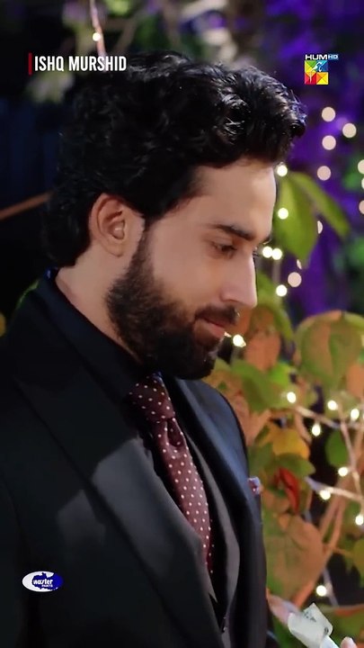 Ishq Murshid Romantic Scene  #ishqmurshid   #bilalabbaskhan   #durefishansaleem #shorts #viral