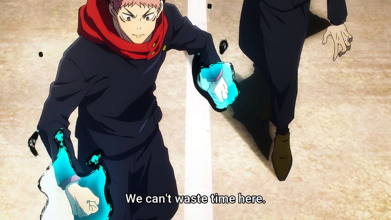 Itadori & Megumi vs Jiro | Jujutsu Kaisen Season 2