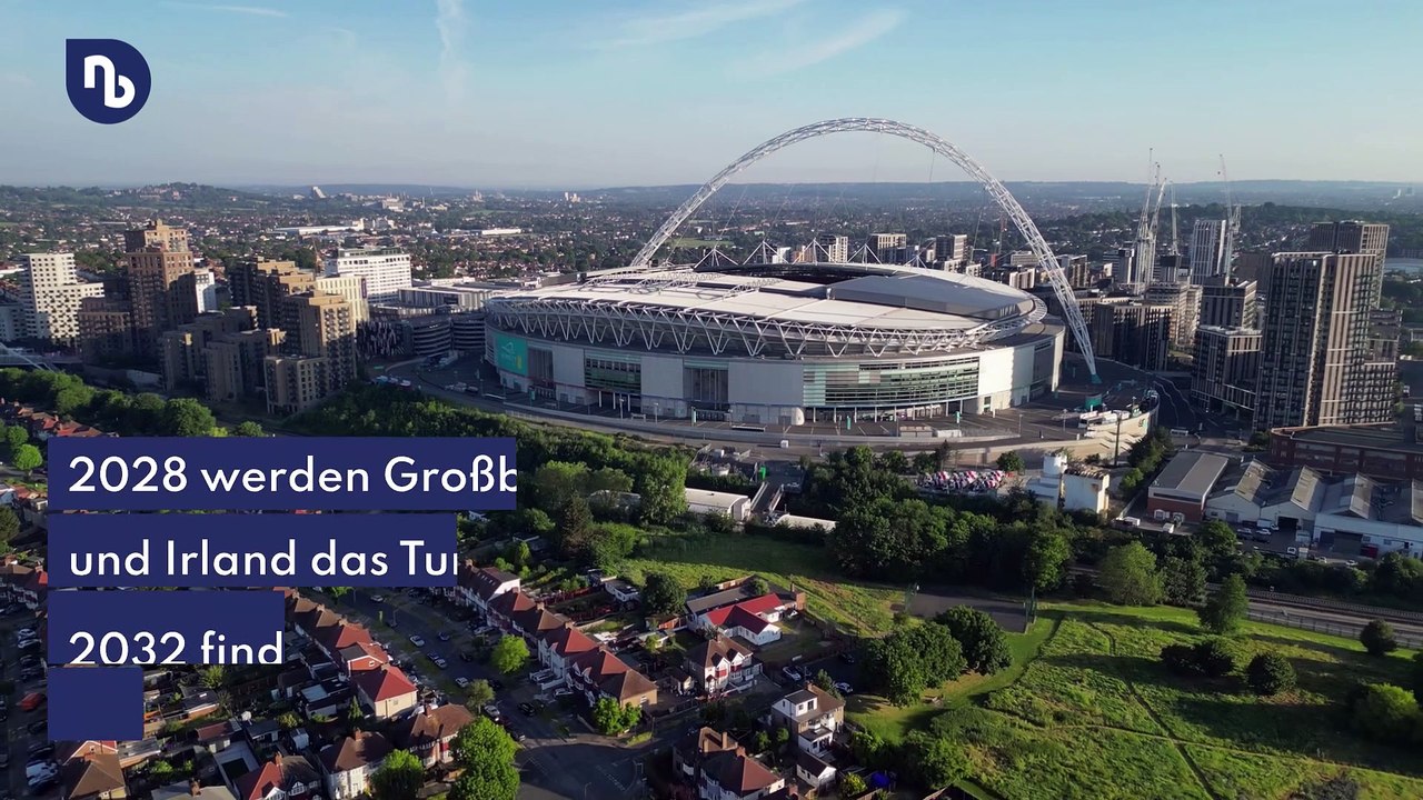 EM 2028 in Großbritannien und Irland - 2032 an Italien und Türkei