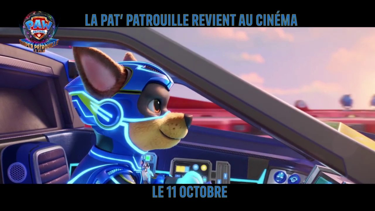 Bande-annonce «La Pat' Patrouille : la super patrouille le film»