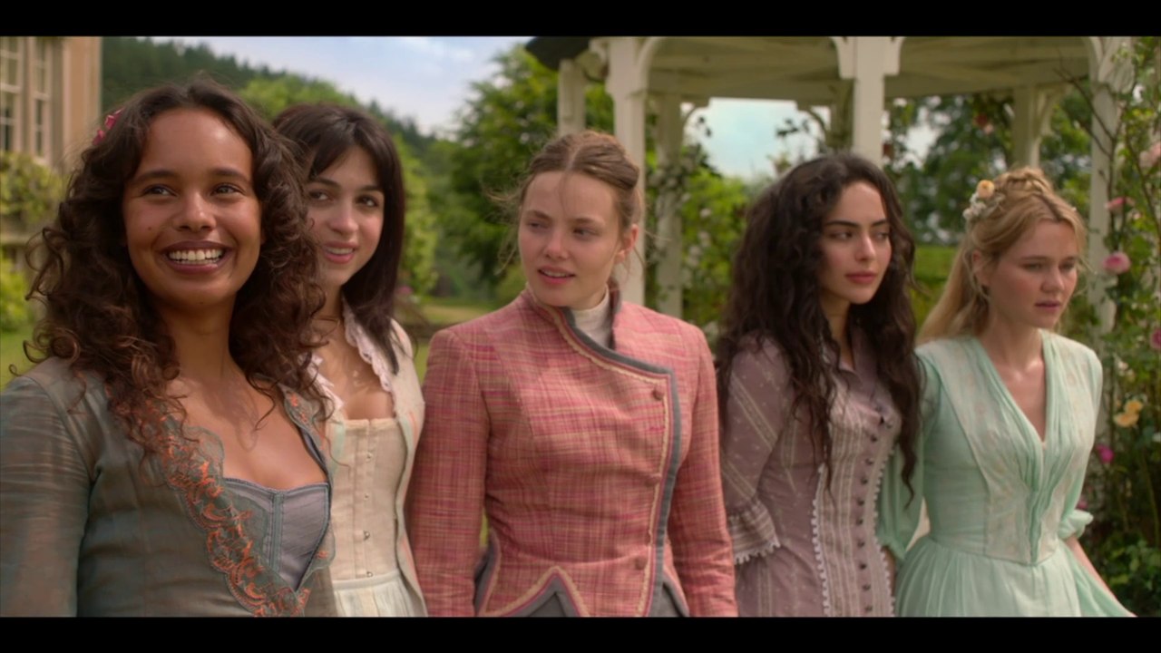 Aristocrats for Love The Buccaneers Trailer Based on the book by Edith Wharton