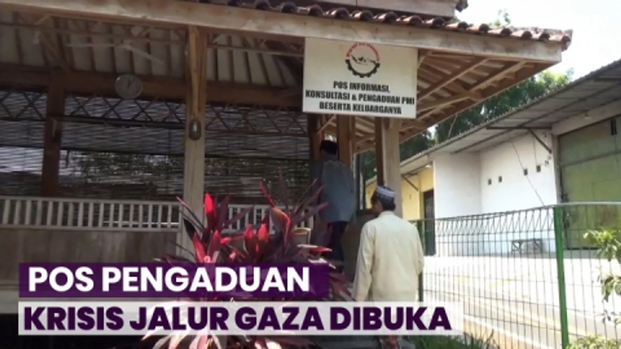 Pos Pengaduan Krisis Jalur Gaza Dibuka di Jember