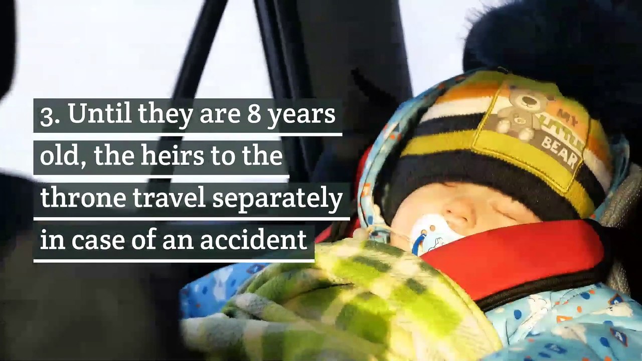 10 curious British Royal Family rules