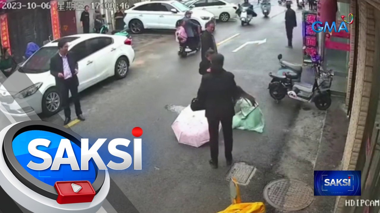 Babae, sugatan matapos sakmalin ng asong nilapitan niya sa tabi ng kalsada | Saksi