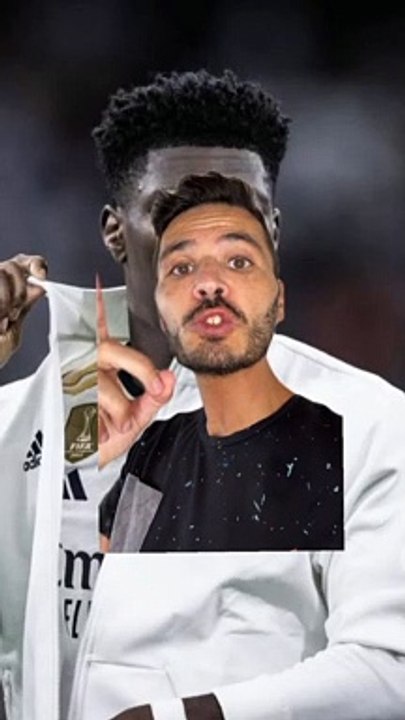 TCHOUAMENI VS ANCELOTTI 