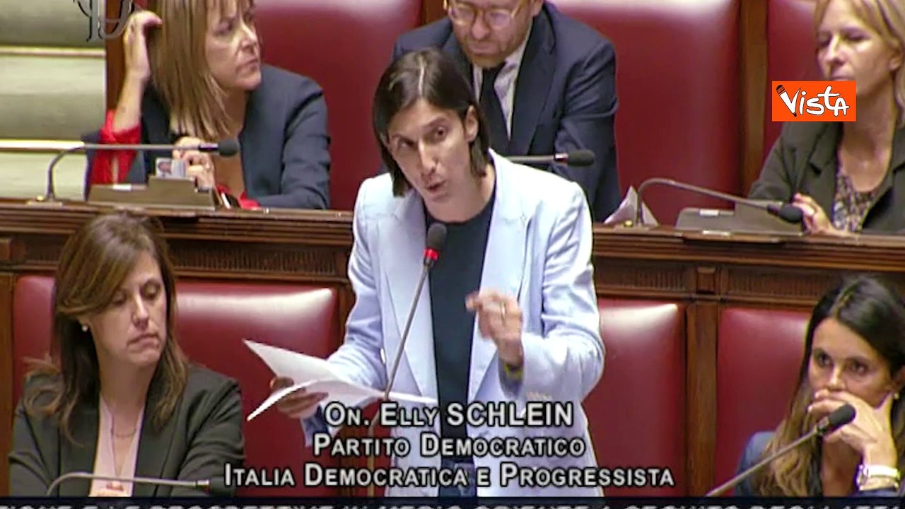 Schlein: Isoliamo Hamas