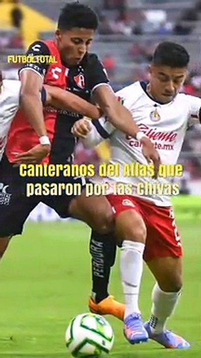 Canteranos del Atlas que pasaron por las Chivas