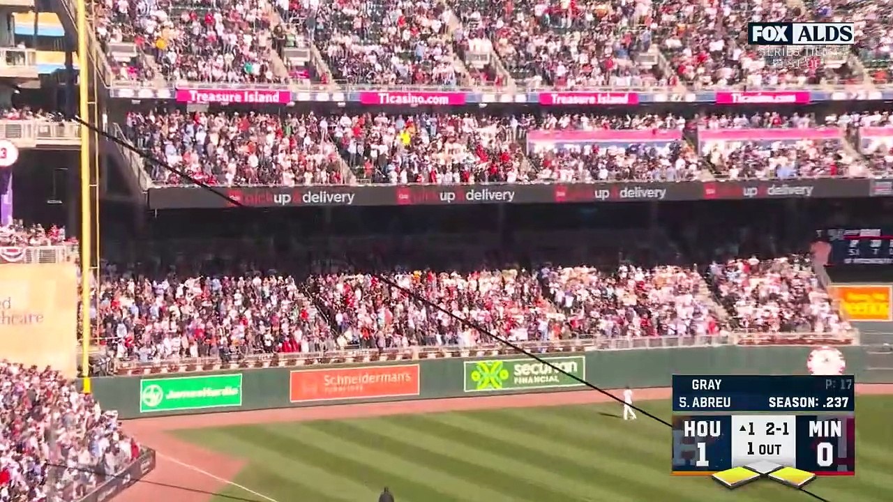 Astros vs. Twins Game 3 Highlights (10_10_23) _ MLB Highlights