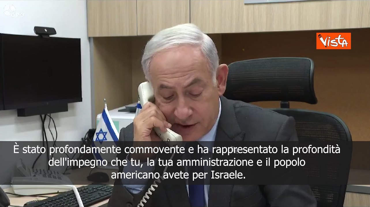 Netanyahu telefona a Biden: Ferocia mai vista dai tempi dell'Olocausto