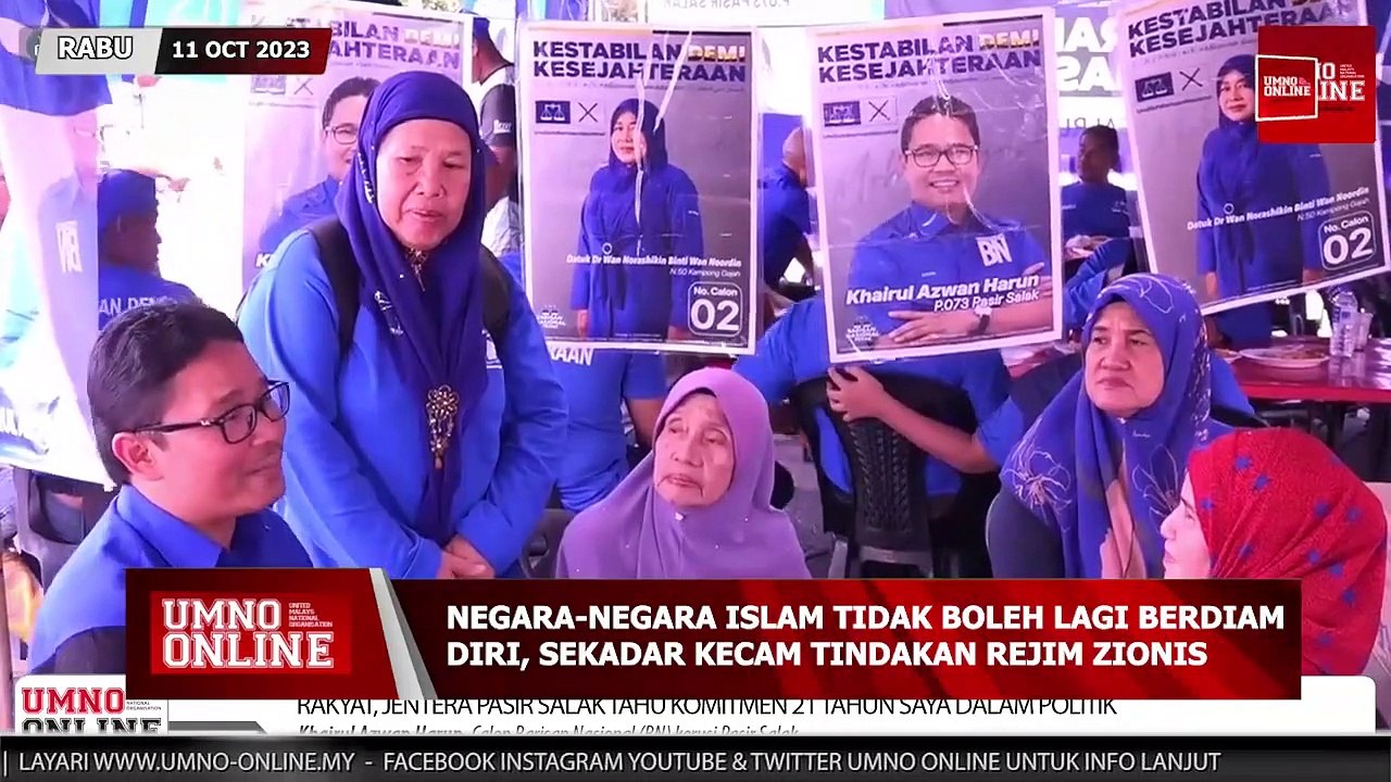 RABU 11 OKTOBER 2023 - BERITA PEN.UMNO 5@5