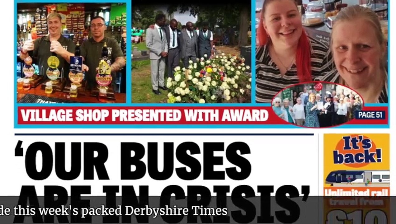 Inside this weeks Derbyshire Times 11th October