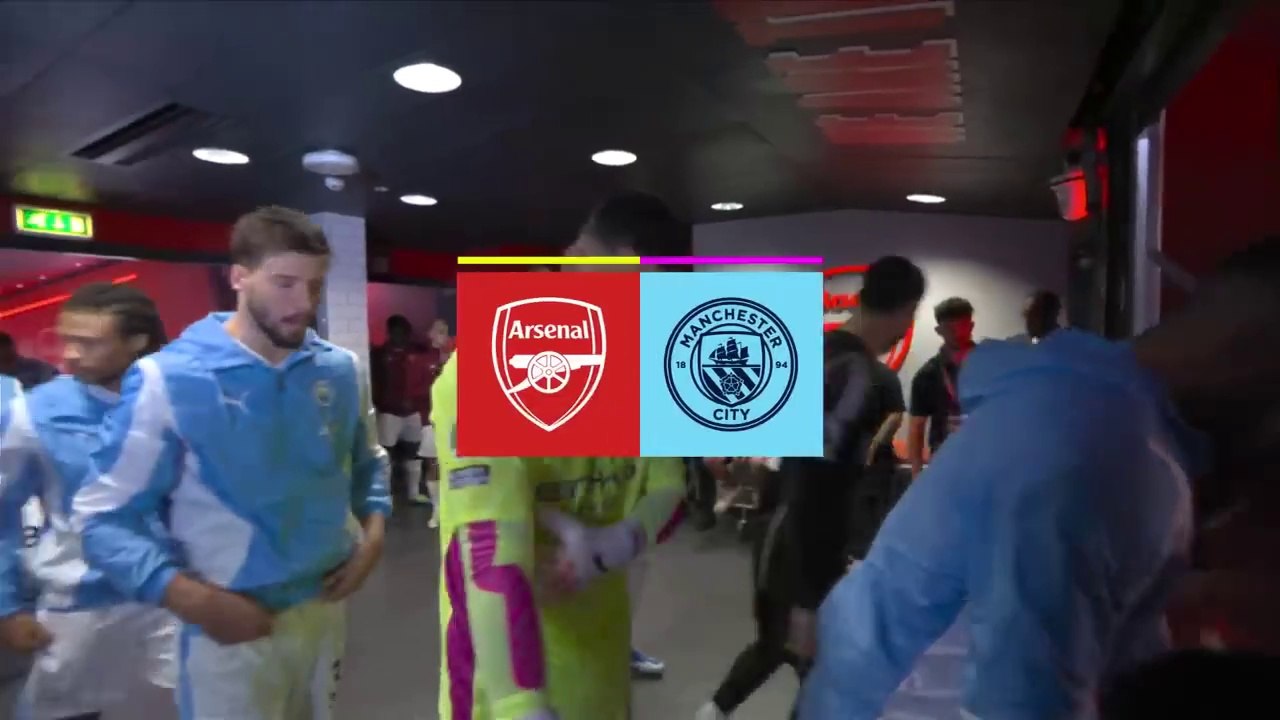 Arsenal 1-0 Man City _ Extended Highlights _ Martinelli Goal.