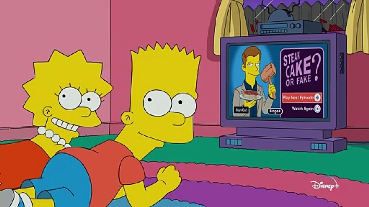 Season 34 Now Streaming | The Simpsons | Disney+