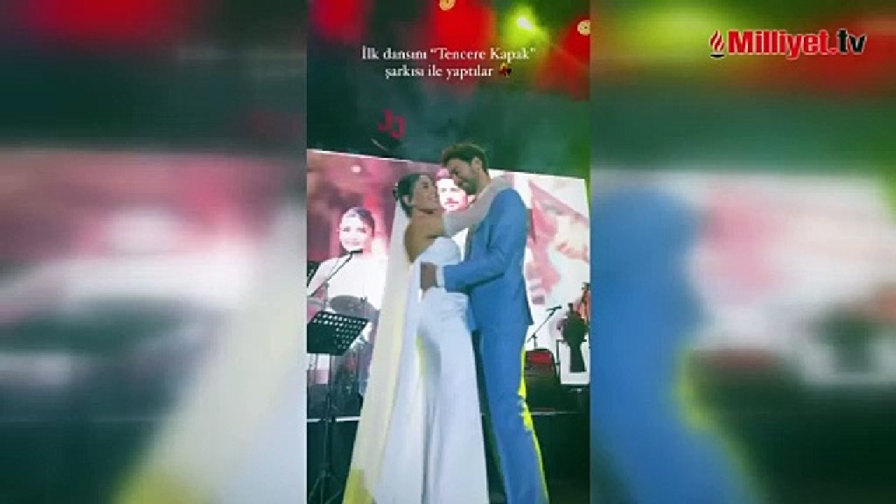 Melek Mosso ile Serkan Sağdıç evlendi!