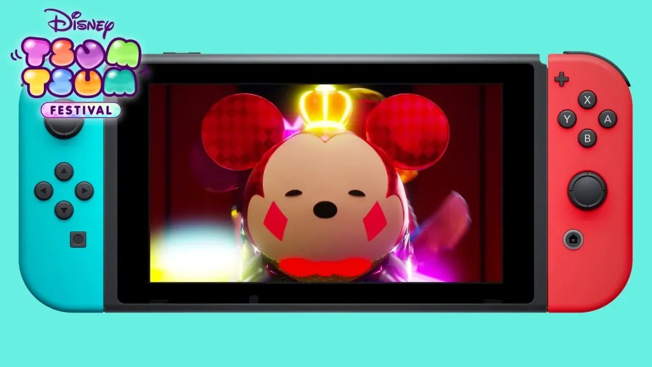 Disney TSUM TSUM Festival - Release Date Trailer - SWITCH
