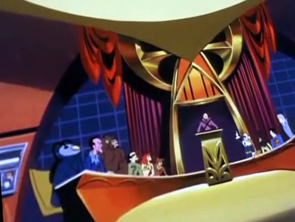 Challenge of the Super Friends Challenge of the Super Friends E02a Invasion of the Fearians