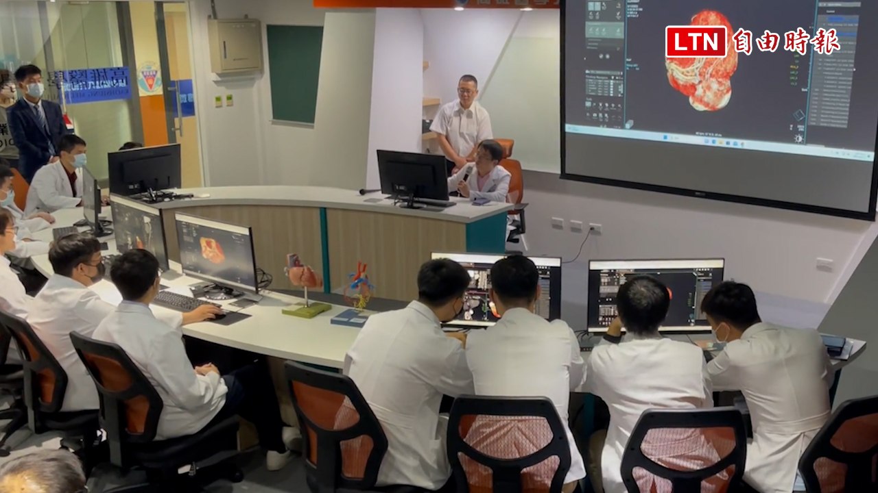 亞洲首創！高醫大引進整合式影像模擬器 打造頂尖微創介入訓練中心